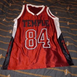 HTF PINK Temple Jersey Tank